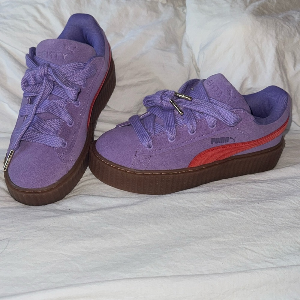 PUMA Women's Creeper Fenty Sneakers, women size 6.5